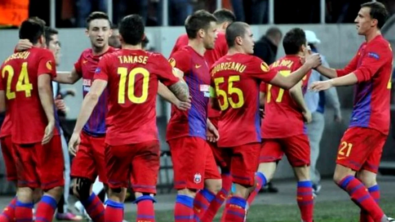 Anunțul prin care UEFA avertizează Steaua: „Meciurile aranjate, mita și corupția vor fi aspru pedepsite