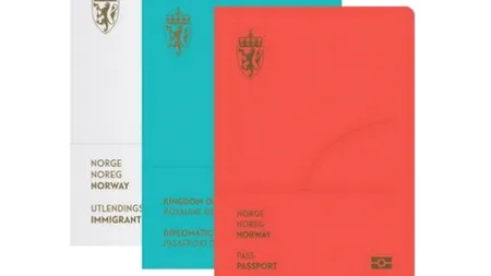 Cel mai cool pașaport din lume. După cel mai tare design al unei bancnote, Norvegia uimește din nou
