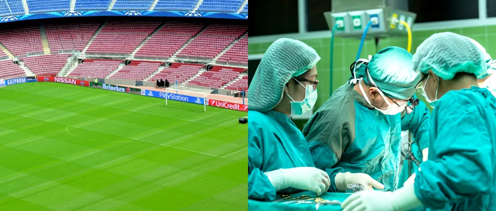 24 SEPTEMBRIE, calendarul zilei: Cel mai mare stadion din Europa împlinește 67 de ani/ Se realizează primul transplant de mână din istoria medicinei