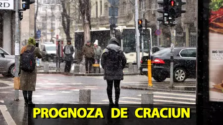 Prognoza EaseWeather actualizată: Cum va fi vremea de CRĂCIUN în București, Cluj-Napoca, Brașov și Iași