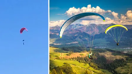 Anchetă în cazul instructorului care a căzut din parapantă. Expert: 