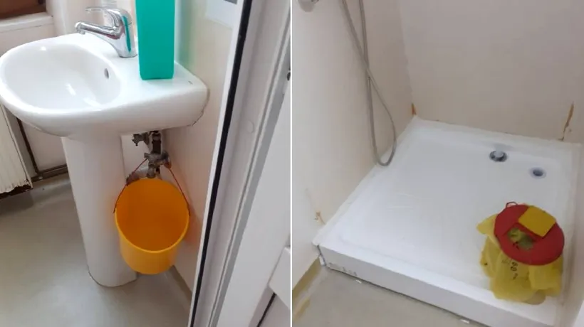 Spitalul din România unde baia este comună cu un salon de bărbați, iar dușurile nu au perdea. SESIZAREA unei paciente