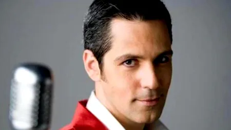 Ștefan Bănică Jr., fotografie de colecție alături de fiica sa, Violeta: ”Am avut în sală o fetiță dulce!”