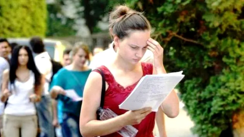 Bacalaureat 2014 toamnă. 109 candidați au fost eliminați din examen la proba scrisă de limba română