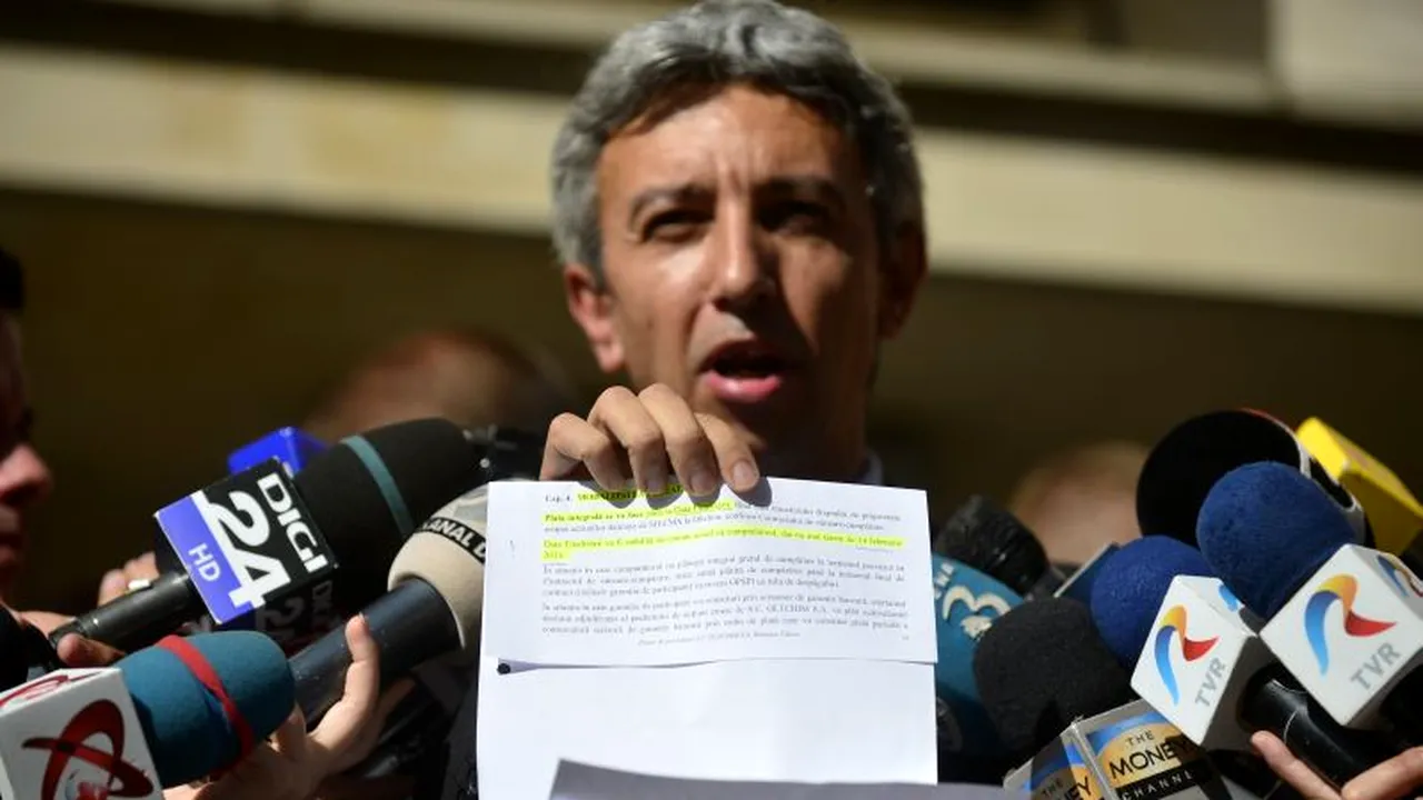 Dan Diaconescu riscă 15 ani de închisoare în dosarul Oltchim. Fostul șef al Privatizării, audiat ca martor