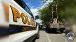 Un bărbat a fost arestat lângă Capitoliul SUA după ce a condus din California cu o ghilotină la vedere în bena camionetei