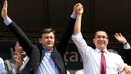 Ponta: Cine vorbește despre ruperea USL face jocul lui Băsescu