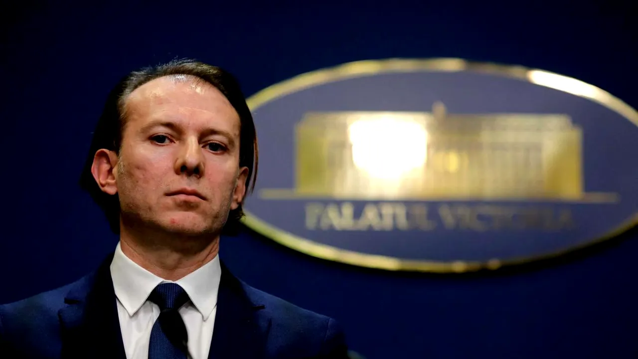 Florin Cîțu, declarație de la Palatul Victoria: „Creștere economică de 13%. Sună bine, nu?”