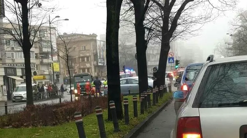 O femeie a murit în urma unui accident rutier produs pe o stradă din București 