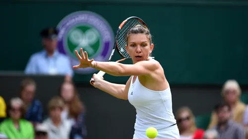 Simona Halep Kurumi Nara primul tur Wimbledon tragere la sorti