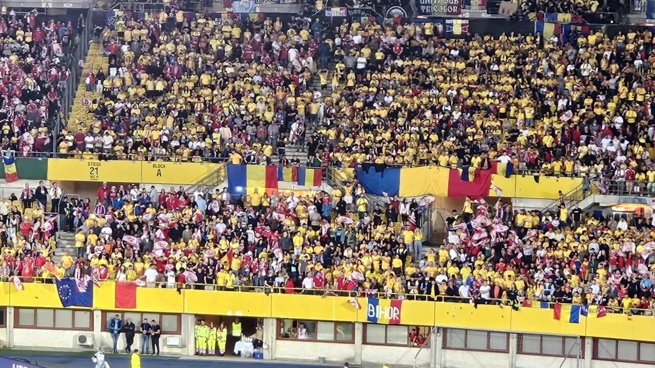 Austria - România 2-1 | Primul șut pe poartă al tricolorilor a venit în minutul 72