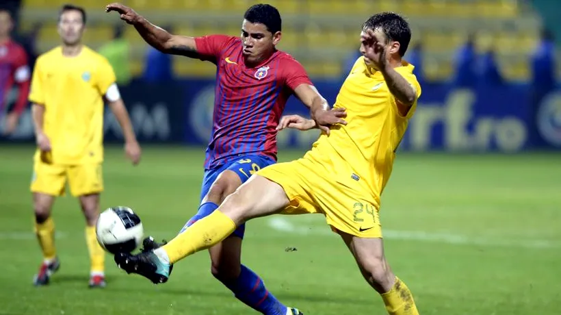 CONCORDIA CHIAJNA elimină STEAUA la lovituri de departajare în CUPA ROMÂNIEI 2012 - 2013