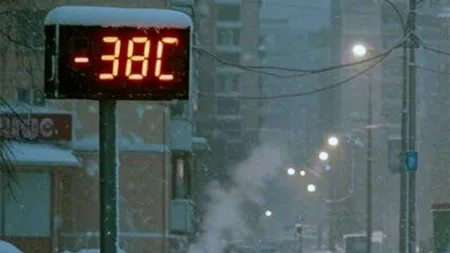 Avertismentul meteorologilor Accuweather: Pe ce dată vine „iarna secolului” în București