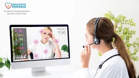 Medici pentru România lansează campania „Nu uităm de ceilalți” | Suport online GRATUIT pentru pacienții cu boli cronice