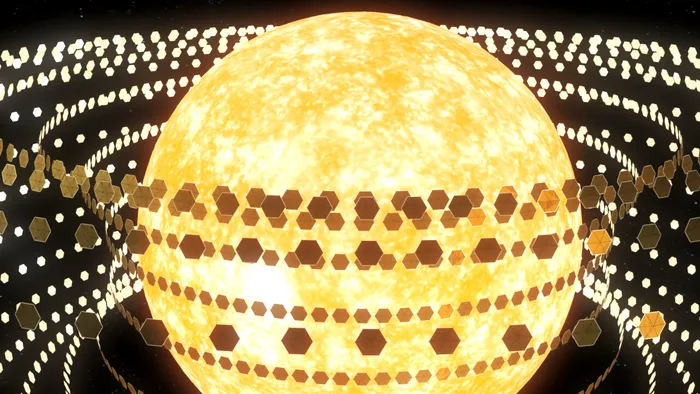 Sferă Dyson. Sursa Foto: Shutterstock 