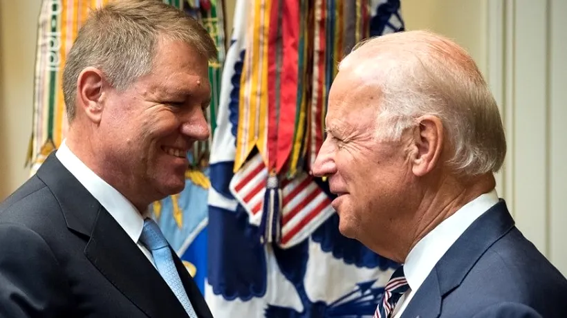 8 ȘTIRI DE LA ORA 8. Klaus Iohannis l-a felicitat pe Joe Biden după câștigarea alegerilor prezidențiale din SUA: „Aștept să consolidăm și mai mult parteneriatul nostru strategic solid!”
