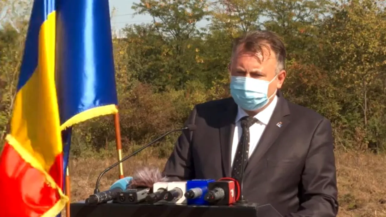 Tătaru: „Sper ca respectarea condițiilor și precauțiilor să fie cele care ne vor păstra pe un platou, urmând o pantă descendentă”. / Detalii despre viitorul Spital Regional de Urgență Cluj