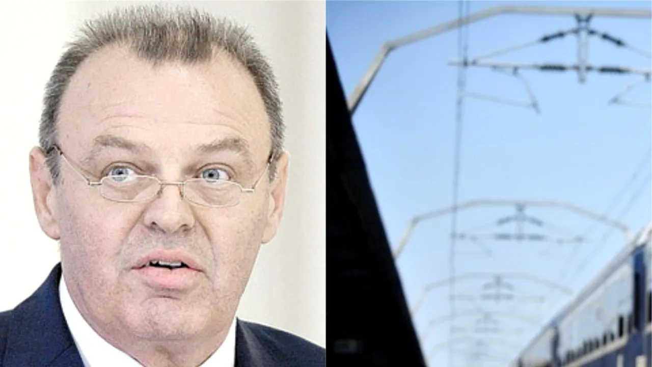 Lucian Șova, declarație despre starea precară a căilor ferate. În fiecare an, se DETERIOREAZĂ 320 km și sunt reparați CAPITAL doar 16 km