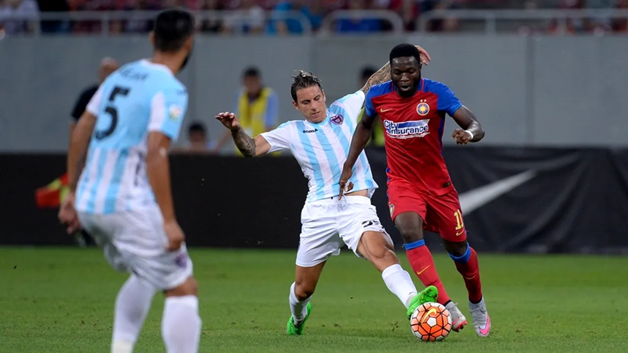 Steaua - ASA Târgu Mureș 1-1. Pe ce loc este campioana României acum