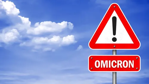 China a raportat primul caz de infecție cu Omicron
