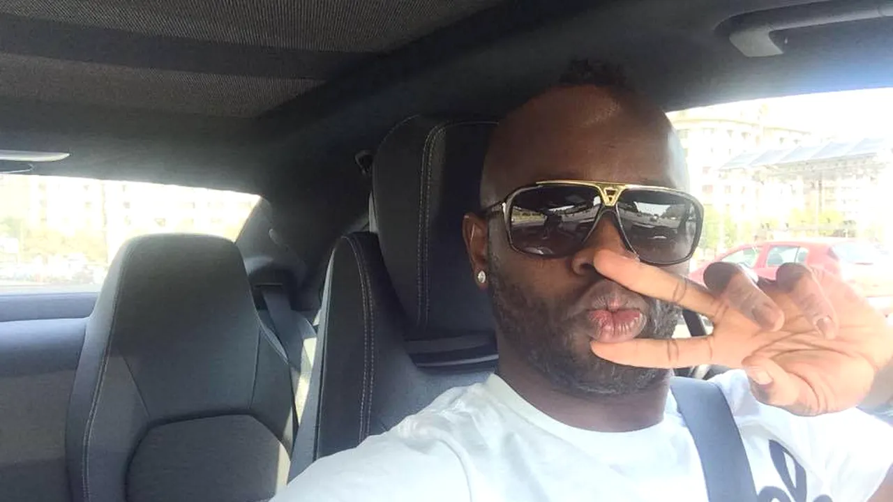 Toto Tamuz, fostul atacant al Petrolului Ploiești, și-a dat în judecată iubita din România. Femeia i-a interzis să-și mai vadă copilul