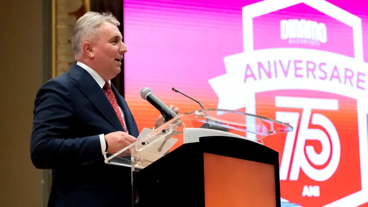 Lucian Bode face marele anunț la 75 de ani de la înființarea CS Dinamo: ”În luna septembrie va începe demolarea vechii arene din Ștefan cel Mare”