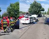 TRAGEDIE rutieră pe DN 65. Un copil în vârstă de 11 ani a murit, în urma impactului devastator dintre trei autoturisme