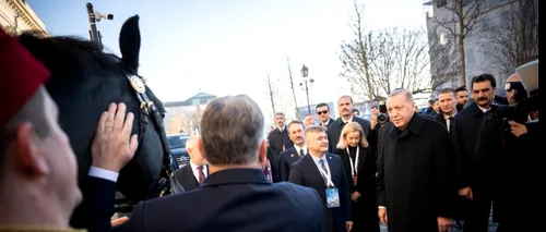 Erdogan a primit cadou de la Viktor Orban un armăsar negru. Cei doi lideri au încheiat un PARTENERIAT strategic la Budapesta