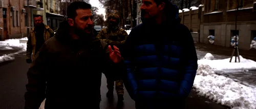 „Bear Grylls și Președintele Zelenski: Zona de război”, un DOCUMENTAR UNIC, pe 26 martie, la Discovery Channel
