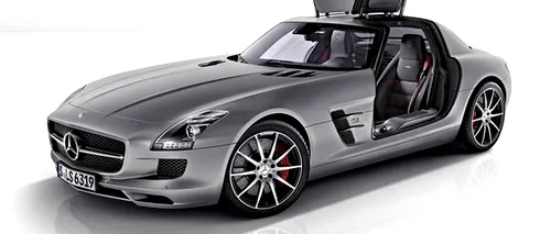 Mercedes-Benz SLS AMG GT - imagini și informații oficiale 