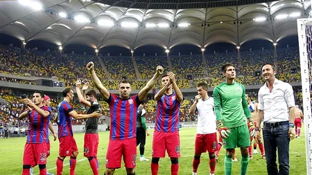 Steaua prosperă și fără patron: „Nu sunt probleme, milioanele intră în 2 luni