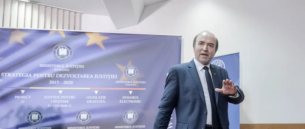 Ministrul Tudorel Toader, despre cele doua variante ale lui Klaus Iohannis, care sunt, de fapt trei