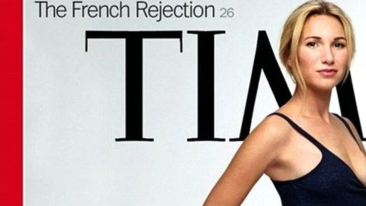 Noua copertă a revistei TIME: o mamă care își alăptează fiul de trei ani