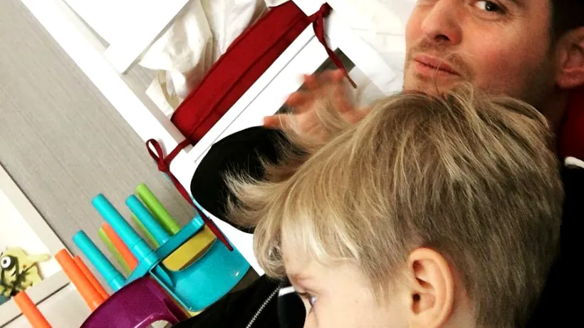 Dramă în viața cântărețului Michael Buble: fiul său de doar 3 ani a fost diagnosticat cu cancer
