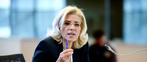 Parlamentul European cere clarificări în cazul acuzațiilor la adresa Corinei Crețu