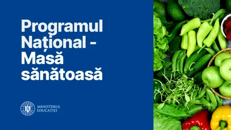 Guvernul extinde programul național „Masă sănătoasă” la peste 500.000 de beneficiari. Daniel David: Efectiv îl văd ca pe un mecanism fundamental