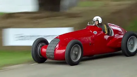 VIDEO | „Răgetul” unui Alfa romeo 308C din 1938: Cum se conduce bijuteria veche de 84 de ani, cu 300 CP sub capotă