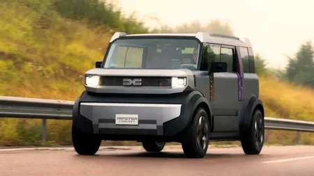 Dacia Hipster Concept, mașina care reinventează SIMPLITATEA: fără ecrane, fără lux, doar logică pură