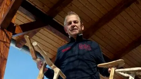 Cum arată cea mai ușoară bicicletă de lemn din lume. Are sub 3 kilograme și e realizată în Arad. GALERIE FOTO