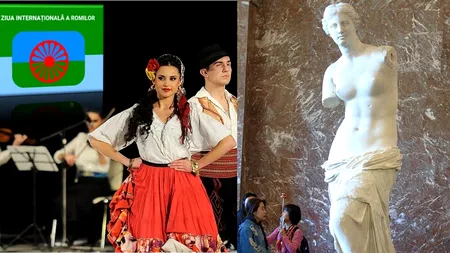 8 Aprilie, calendarul zilei: Ziua Internațională a Romilor. Este descoperită celebra statuie Venus din Milo