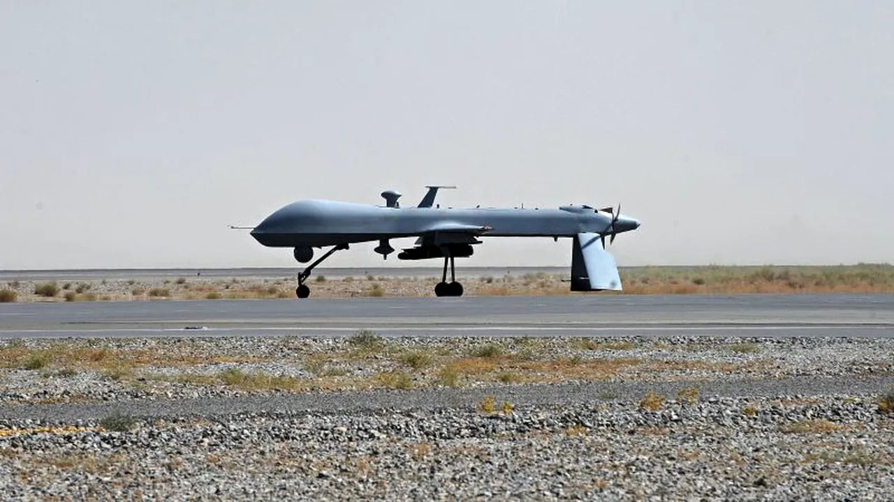 Un avion israelian militar fără pilot s-a prăbușit în Fâșia Gaza