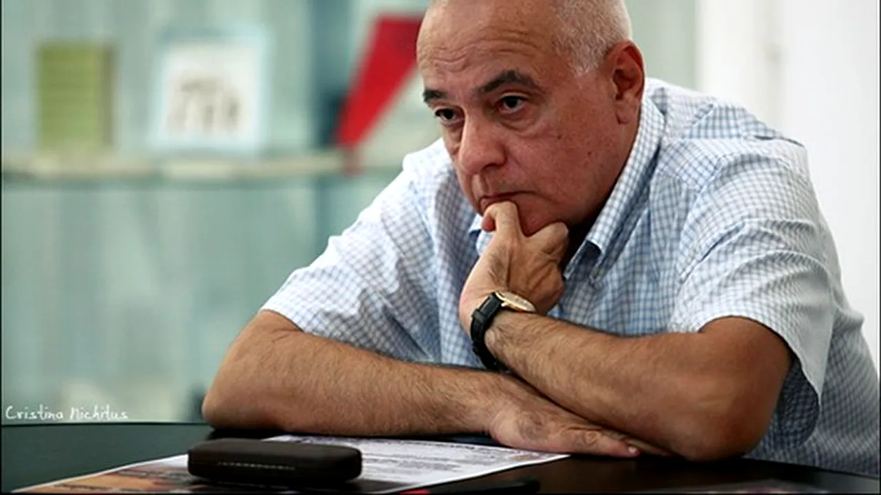 Jurnalistul Horia Tabacu a murit, sâmbătă, la vârsta de 60 de ani