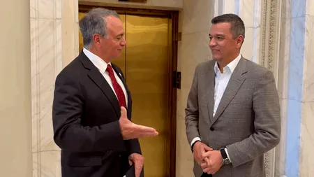 Ambasadorul Americii, apel la calm, în plină criză politică: Democrația e dezordonată, dar e cel mai bun sistem/ Avem încredere în instituțiile democratice ale României