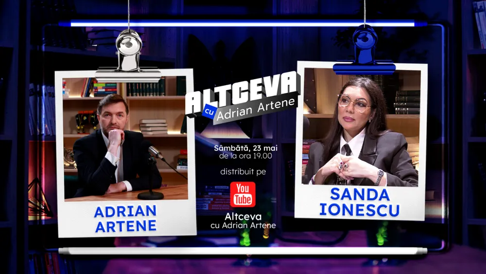Previziuni complete pentru a doua parte a lui 2026. Astrologul Sanda Ionescu, la „Altceva cu Adrian Artene”: „Traversăm o perioadă apocaliptică”