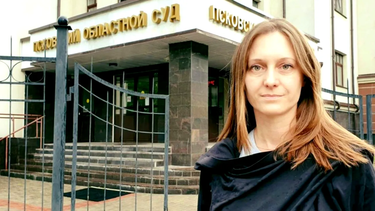 RUSIA. Jurnalista Svetlana Prokopieva, găsită vinovată pentru ”justificarea terorismului” și amendată cu aproape 7.000 de dolari