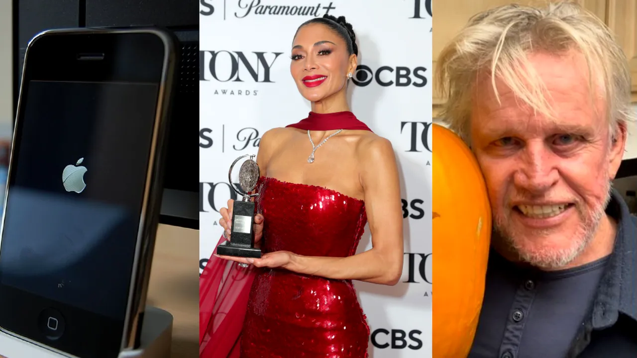 29 IUNIE, calendarul zilei: Primul iPhone împlinește 18 ani/ Gary Busey împlinește 81 de ani, Nicole Scherzinger 47