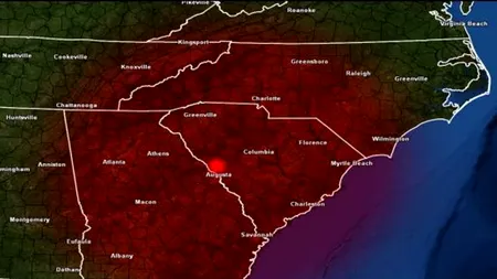 Un cutremur de 4,4 grade pe scara Richter a avut loc în statul american South Carolina