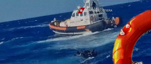 41 de migranți au murit într-un naufragiu în largul insulei italiene Lampedusa