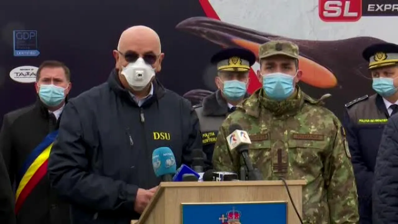 VIDEO. În ziua de Crăciun, primele doze de vaccin anti-COVID au intrat în România. Arafat: „Este lumina de la capătul tunelului”