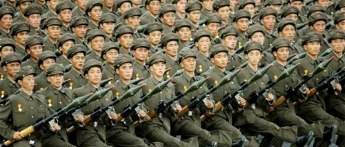 Coreea de Nord se pregătește pentru UN RĂZBOI REAL